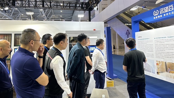 现场直击 | 杏耀平台受邀参加第二十五届高交会应急安全科技展