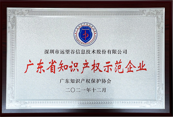 2021年广东省知识产权示范企业_杏耀平台_副本.jpg