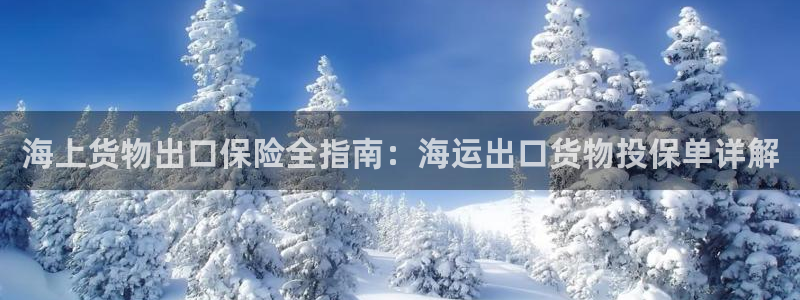 欢迎你来到公海 赌船