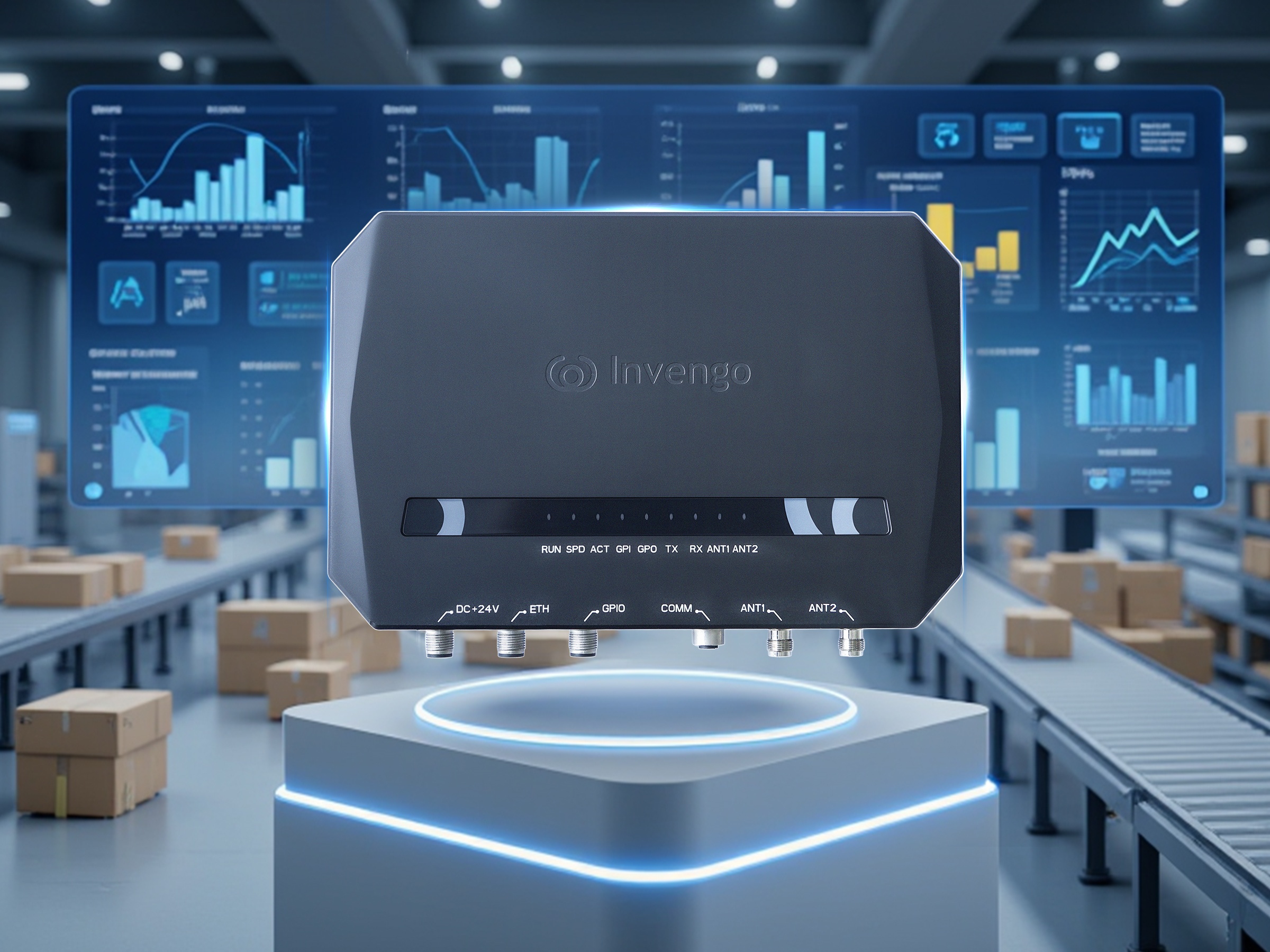 产品发布 | 杏耀平台XC-RF700型固定式读写器，严苛环境